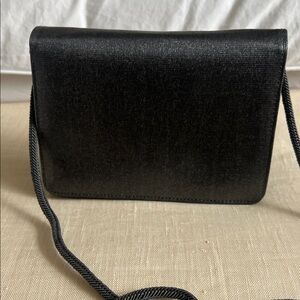 Elegant Metalic Grey Women's Bag